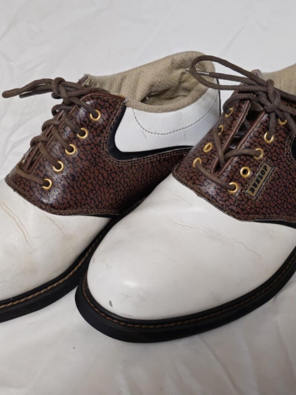 Men's Dunlop Gold Shoes